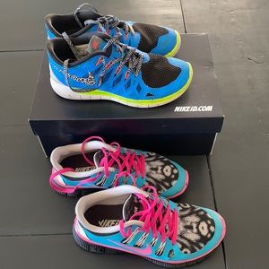 Nike ID running shoes 5.0 LOVE labeling